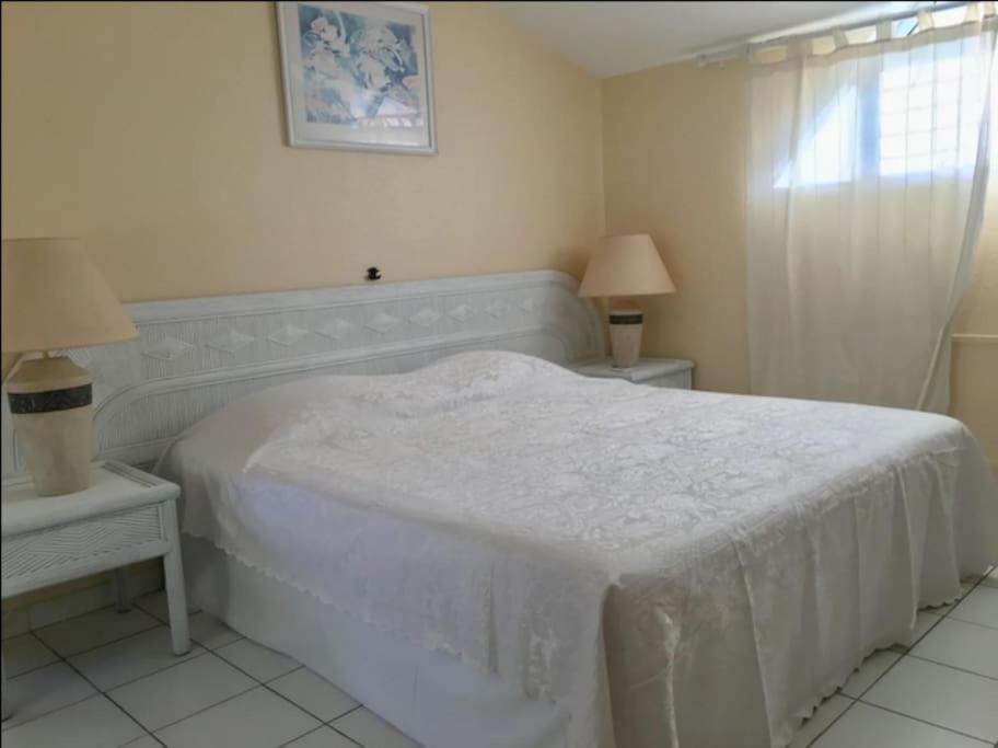 Grand Bleu-Superbe T2 Vue Mer & Acces Plage Le Gosier  Exterior foto